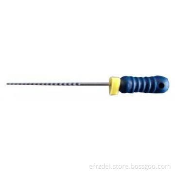 Hand Use Dental NITI Root Canal Reamers Dental Endo Files W